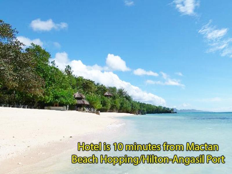 Mactan-Cebu Airport Budget Hotel Lapu-Lapu City Esterno foto