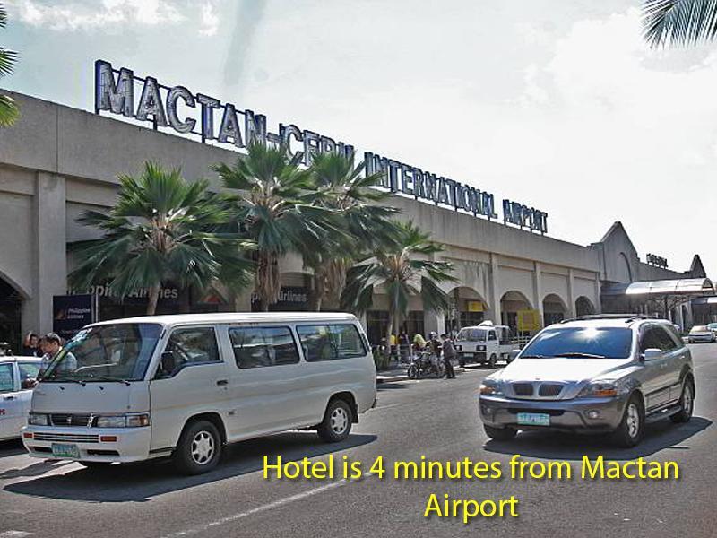 Mactan-Cebu Airport Budget Hotel Lapu-Lapu City Esterno foto